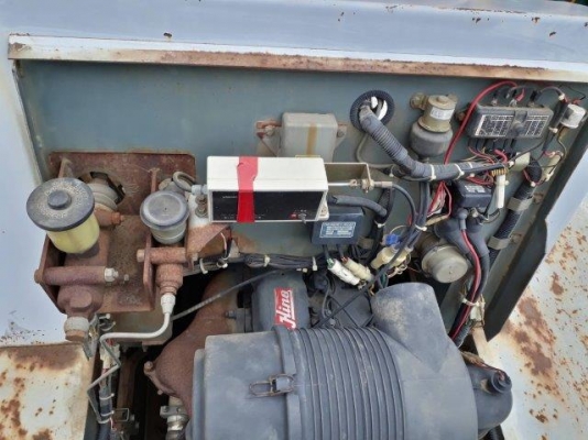 รถบดล้อยาง 7 ล้อ DYNAPAC RT200W # 8A2-45109 มือสองญี่ปุ่น