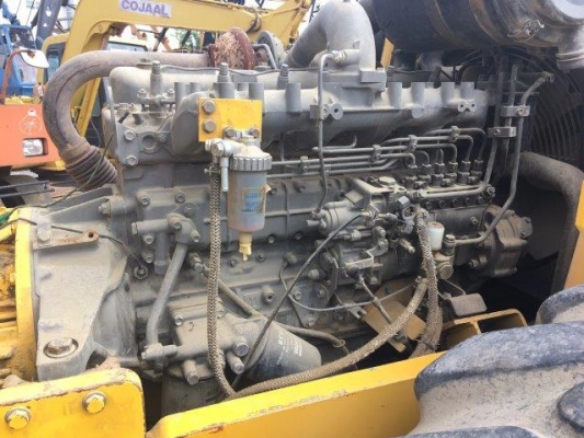 รถบดล้อยาง 7 ล้อ DYNAPAC RT200W # 8A2-45109 มือสองญี่ปุ่น