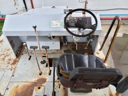 รถบดล้อยาง 7 ล้อ DYNAPAC RT200W # 8A2-45109 มือสองญี่ปุ่น