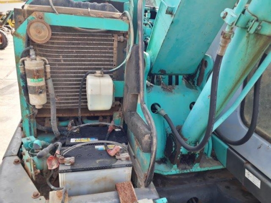 รถขุด 6 ตัน SK60-3 M5 SUPER มือสองญี่ปุ่น รถขุด 6 ตัน SK60-3 M5 SUPER มือสองญี่ปุ่น