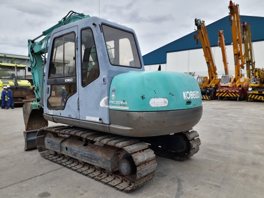 รถขุด 6 ตัน SK60-3 M5 SUPER มือสองญี่ปุ่น รถขุด 6 ตัน SK60-3 M5 SUPER มือสองญี่ปุ่น