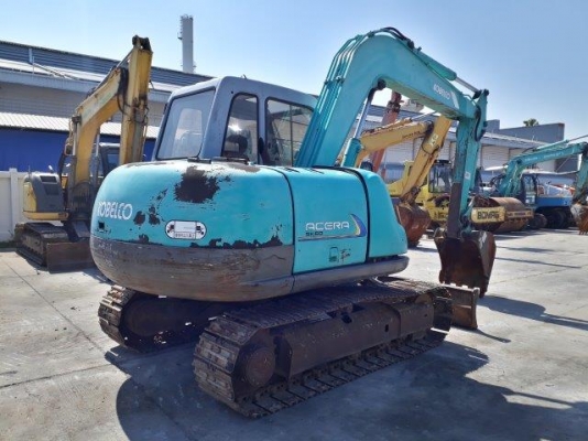 รถขุด 6 ตัน SK60-3 M5 SUPER มือสองญี่ปุ่น รถขุด 6 ตัน SK60-3 M5 SUPER มือสองญี่ปุ่น