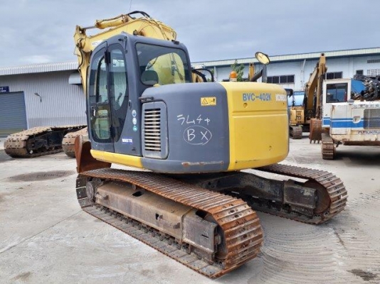 รถขุดล้อยาง KOMATSU PW140-7 มือสองยุโรป รถขุดล้อยาง KOMATSU PW140-7 มือสองยุโรป