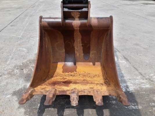 รถขุดล้อยาง KOMATSU PW140-7 มือสองยุโรป รถขุดล้อยาง KOMATSU PW140-7 มือสองยุโรป