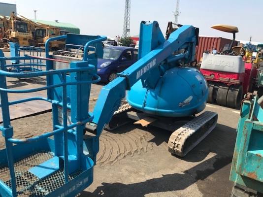 รถขุดล้อยาง KOMATSU PW140-7 มือสองยุโรป รถขุดล้อยาง KOMATSU PW140-7 มือสองยุโรป