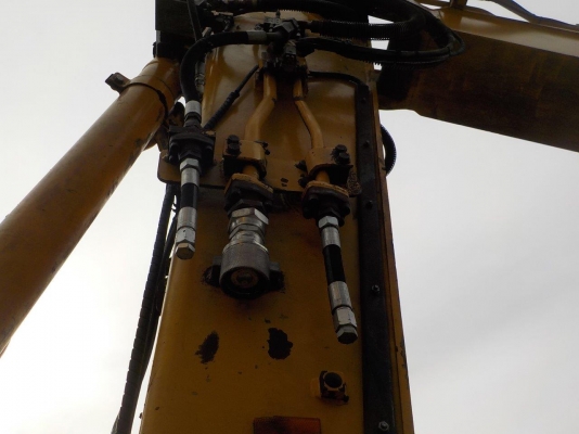 รถขุดล้อยาง KOMATSU PW140-7 มือสองยุโรป รถขุดล้อยาง KOMATSU PW140-7 มือสองยุโรป