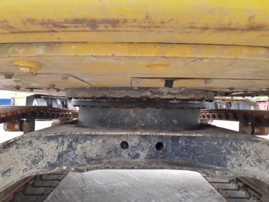 รถขุดล้อยาง KOMATSU PW140-7 มือสองยุโรป รถขุดล้อยาง KOMATSU PW140-7 มือสองยุโรป