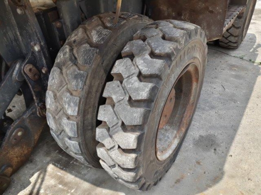 รถขุดล้อยาง KOMATSU PW140-7 มือสองยุโรป รถขุดล้อยาง KOMATSU PW140-7 มือสองยุโรป