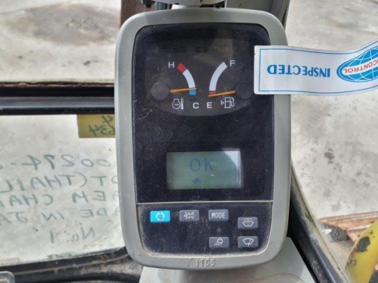 รถขุดล้อยาง KOMATSU PW140-7 มือสองยุโรป รถขุดล้อยาง KOMATSU PW140-7 มือสองยุโรป