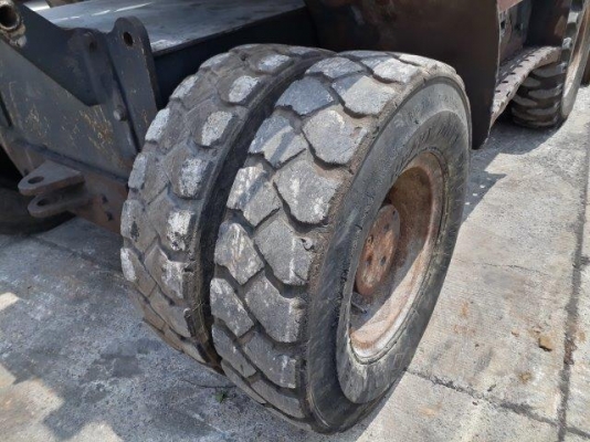 รถขุดล้อยาง KOMATSU PW140-7 มือสองยุโรป รถขุดล้อยาง KOMATSU PW140-7 มือสองยุโรป