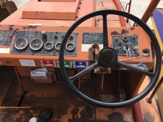 รถขุดล้อยาง KOMATSU PW140-7 มือสองยุโรป รถขุดล้อยาง KOMATSU PW140-7 มือสองยุโรป