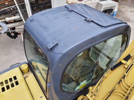 รถขุดล้อยาง KOMATSU PW140-7 มือสองยุโรป รถขุดล้อยาง KOMATSU PW140-7 มือสองยุโรป