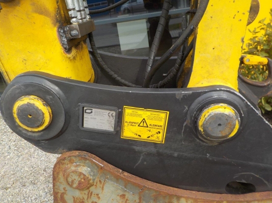 รถขุดล้อยาง KOMATSU PW140-7 มือสองยุโรป รถขุดล้อยาง KOMATSU PW140-7 มือสองยุโรป