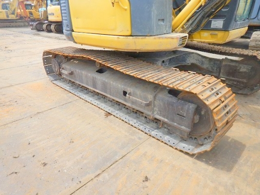 รถขุดล้อยาง KOMATSU PW140-7 มือสองยุโรป รถขุดล้อยาง KOMATSU PW140-7 มือสองยุโรป