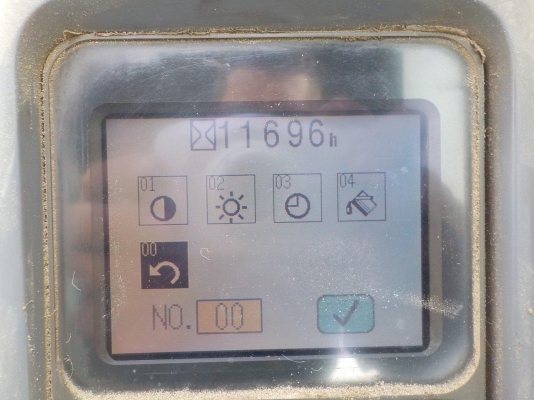 รถขุดล้อยาง KOMATSU PW140-7 มือสองยุโรป รถขุดล้อยาง KOMATSU PW140-7 มือสองยุโรป