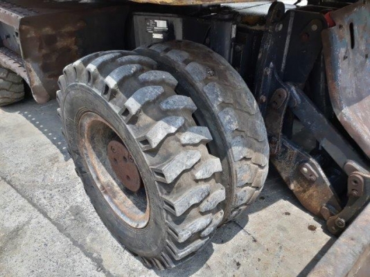 รถขุดล้อยาง KOMATSU PW140-7 มือสองยุโรป รถขุดล้อยาง KOMATSU PW140-7 มือสองยุโรป