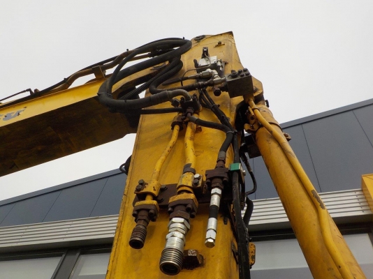 รถขุดล้อยาง KOMATSU PW140-7 มือสองยุโรป รถขุดล้อยาง KOMATSU PW140-7 มือสองยุโรป