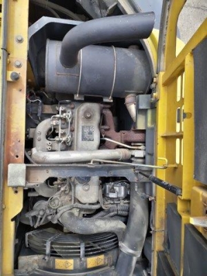 รถขุดล้อยาง KOMATSU PW140-7 มือสองยุโรป รถขุดล้อยาง KOMATSU PW140-7 มือสองยุโรป