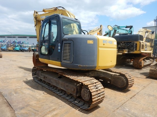 รถขุดล้อยาง KOMATSU PW140-7 มือสองยุโรป รถขุดล้อยาง KOMATSU PW140-7 มือสองยุโรป