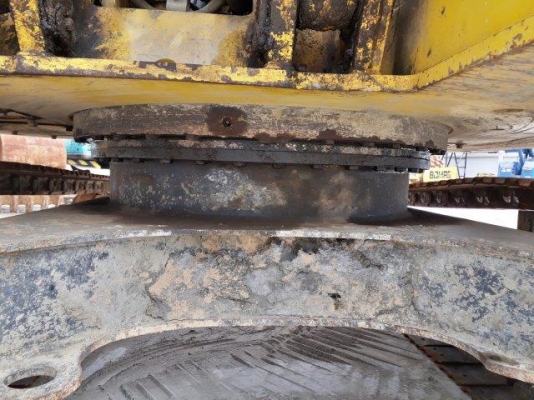 รถขุดล้อยาง KOMATSU PW140-7 มือสองยุโรป รถขุดล้อยาง KOMATSU PW140-7 มือสองยุโรป