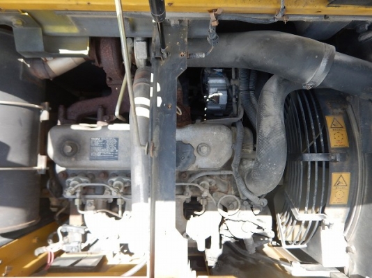 รถขุดล้อยาง KOMATSU PW140-7 มือสองยุโรป รถขุดล้อยาง KOMATSU PW140-7 มือสองยุโรป