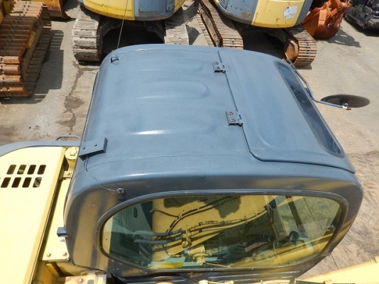 รถขุดล้อยาง KOMATSU PW140-7 มือสองยุโรป รถขุดล้อยาง KOMATSU PW140-7 มือสองยุโรป