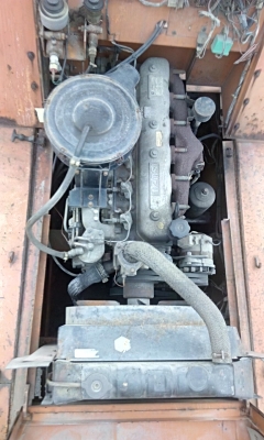 รถขุดล้อยาง KOMATSU PW140-7 มือสองยุโรป รถขุดล้อยาง KOMATSU PW140-7 มือสองยุโรป