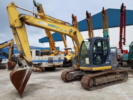 รถขุดล้อยาง KOMATSU PW140-7 มือสองยุโรป รถขุดล้อยาง KOMATSU PW140-7 มือสองยุโรป
