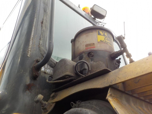 รถขุดล้อยาง KOMATSU PW140-7 มือสองยุโรป รถขุดล้อยาง KOMATSU PW140-7 มือสองยุโรป