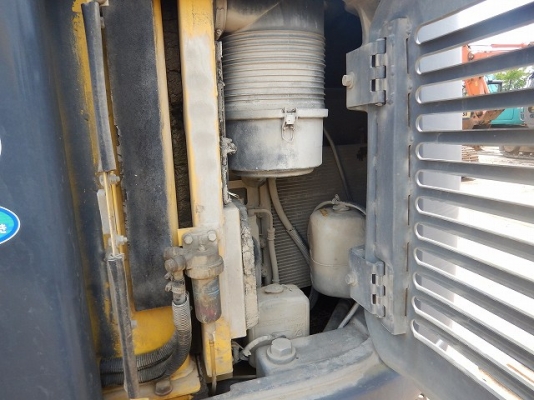 รถขุดล้อยาง KOMATSU PW140-7 มือสองยุโรป รถขุดล้อยาง KOMATSU PW140-7 มือสองยุโรป