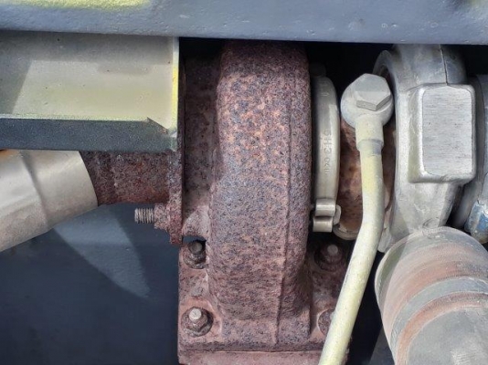 รถขุดล้อยาง KOMATSU PW140-7 มือสองยุโรป รถขุดล้อยาง KOMATSU PW140-7 มือสองยุโรป