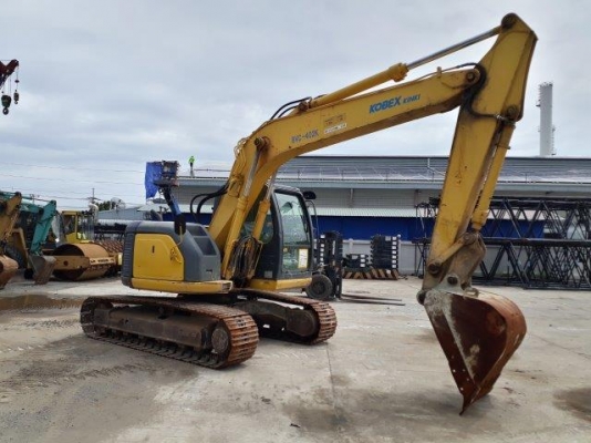 รถขุดล้อยาง KOMATSU PW140-7 มือสองยุโรป รถขุดล้อยาง KOMATSU PW140-7 มือสองยุโรป