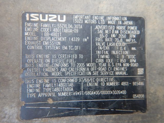 รถขุดล้อยาง KOMATSU PW140-7 มือสองยุโรป รถขุดล้อยาง KOMATSU PW140-7 มือสองยุโรป