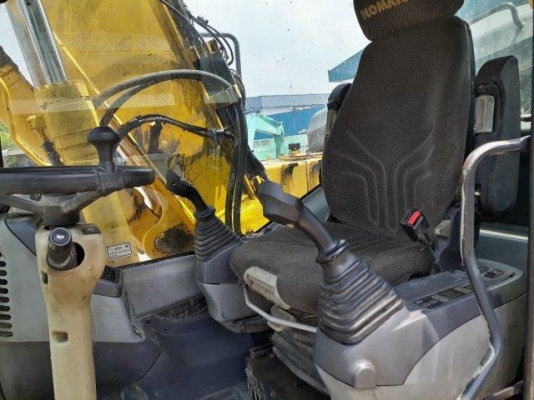 รถขุดล้อยาง KOMATSU PW140-7 มือสองยุโรป รถขุดล้อยาง KOMATSU PW140-7 มือสองยุโรป