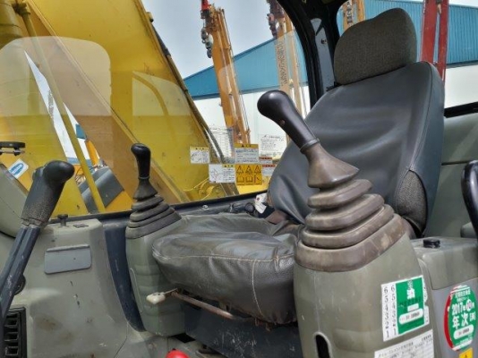 รถขุดล้อยาง KOMATSU PW140-7 มือสองยุโรป รถขุดล้อยาง KOMATSU PW140-7 มือสองยุโรป