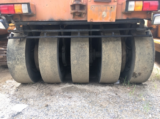 รถขุดล้อยาง KOMATSU PW140-7 มือสองยุโรป รถขุดล้อยาง KOMATSU PW140-7 มือสองยุโรป