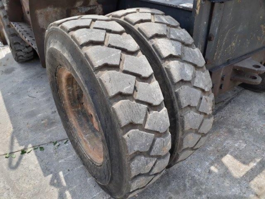 รถขุดล้อยาง KOMATSU PW140-7 มือสองยุโรป รถขุดล้อยาง KOMATSU PW140-7 มือสองยุโรป