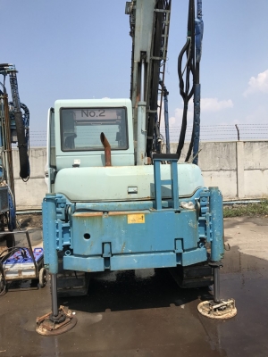 DHJ08-2 รถเจาะเสาเข็ม / Cement Column นำเข้าจากญี่ปุ่น สภาพสวยพร้อมใช้ครับ