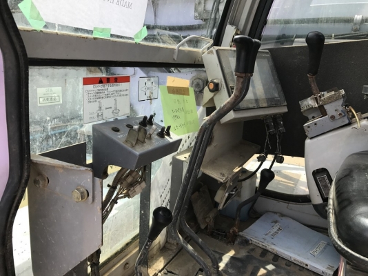 DHJ08-3 รถเจาะเสาเข็ม / Cement Column นำเข้าจากญี่ปุ่น สภาพสวยพร้อมใช้ครับ