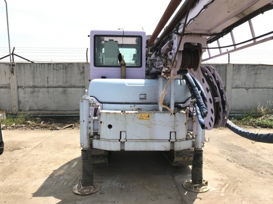 DHJ08-3 รถเจาะเสาเข็ม / Cement Column นำเข้าจากญี่ปุ่น สภาพสวยพร้อมใช้ครับ