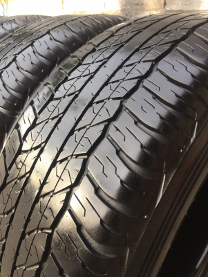 ยาง Dunlop 265-65-17 ปี 15 ครบชุด 4 เส้น 5500 สภาพสวยๆไม่มีปะไม่บวมไม่กินข้าง ดอกยางเหลือเยอะเอาไปวิ่งกันใด้อีกยาวค่ะ ยาง Dunlop 265-65-17 ปี 15 ครบชุด 4 เส้น 5500 สภาพสวยๆไม่มีปะไม่บวมไม่กินข้าง ดอกยางเหลือเยอะเอาไปวิ่งกันใด้อีกยาวค่ะ