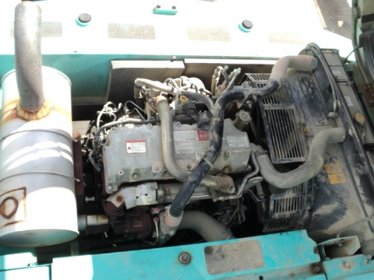 รถขุด 13 ตัน KOBELCO SK135SR-1ES YY04 มือสองญี่ปุ่น