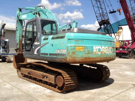 รถขุด 13 ตัน KOBELCO SK135SR-1ES YY04 มือสองญี่ปุ่น