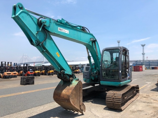 รถขุด 13 ตัน KOBELCO SK135SR-1ES YY04 มือสองญี่ปุ่น