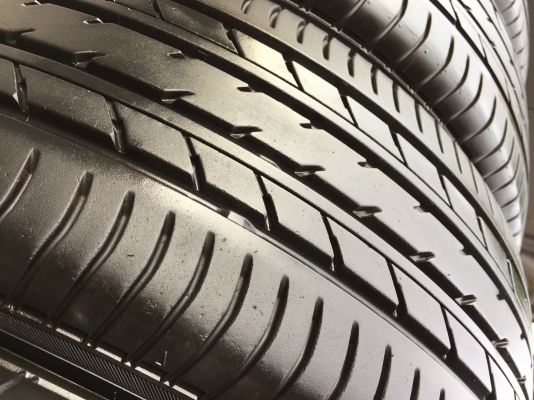 ยาง Yokohama 205-55-16 ปี 1ุุ6 1เส้น ปี 15 1เส้น ครบชุด 4 เส้น 3500  สภาพสวยๆไม่มีปะไม่บวมไม่กินข้าง ดอกยางเหลือเยอะเอาไปวิ่งกันใด้อีกยาวค่ะ