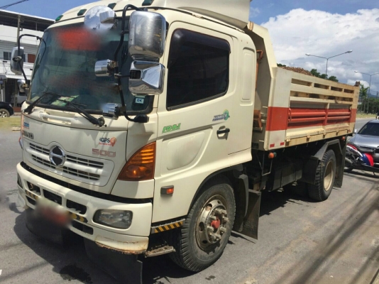 รถฮีโน่ 6 ล้อ FG8J 220 แรงม้า. ปี 54. สนใจติดต่อ 081 - 6079515