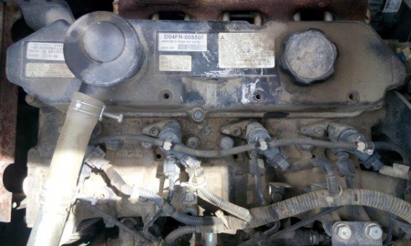 รถขุด 10 ตัน KOBELCO SK100-3 M5SUPER มีใบมีด มือสองญี่ปุ่น