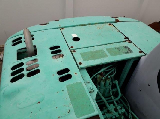 รถขุด 10 ตัน KOBELCO SK100-3 M5SUPER มีใบมีด มือสองญี่ปุ่น