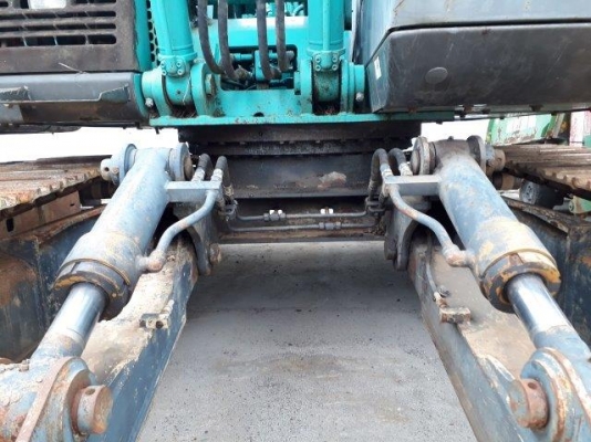 รถขุด 10 ตัน KOBELCO SK100-3 M5SUPER มีใบมีด มือสองญี่ปุ่น
