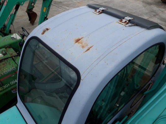 รถขุด 10 ตัน KOBELCO SK100-3 M5SUPER มีใบมีด มือสองญี่ปุ่น